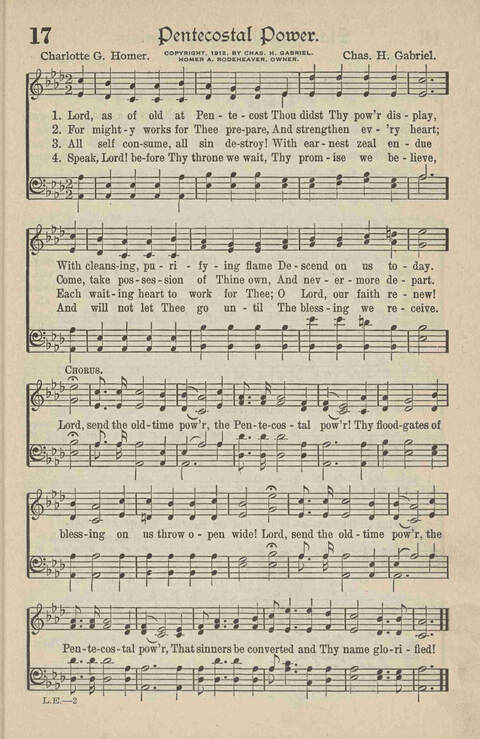 The Little Evangel page 17