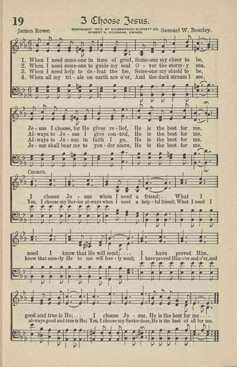 The Little Evangel page 19