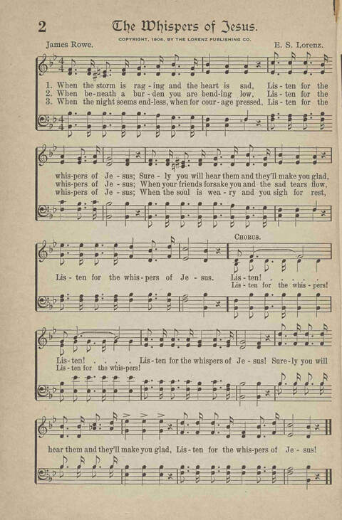 The Little Evangel page 2