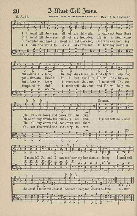 The Little Evangel page 20