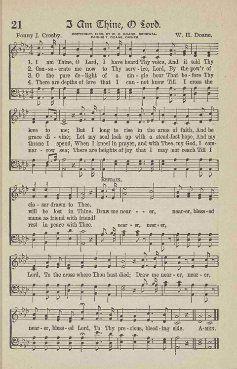 The Little Evangel page 21