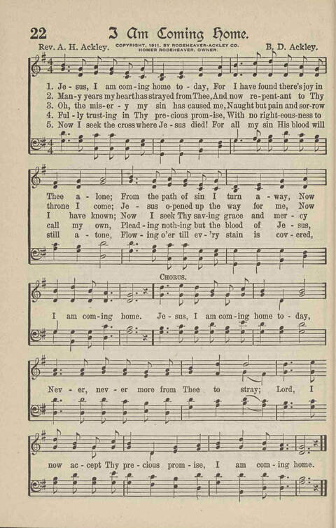 The Little Evangel page 22