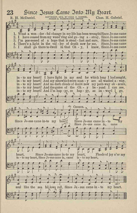 The Little Evangel page 23