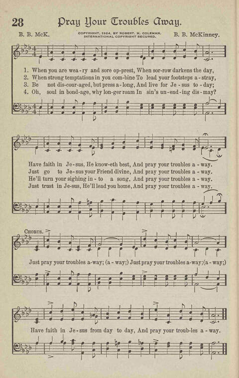 The Little Evangel page 28