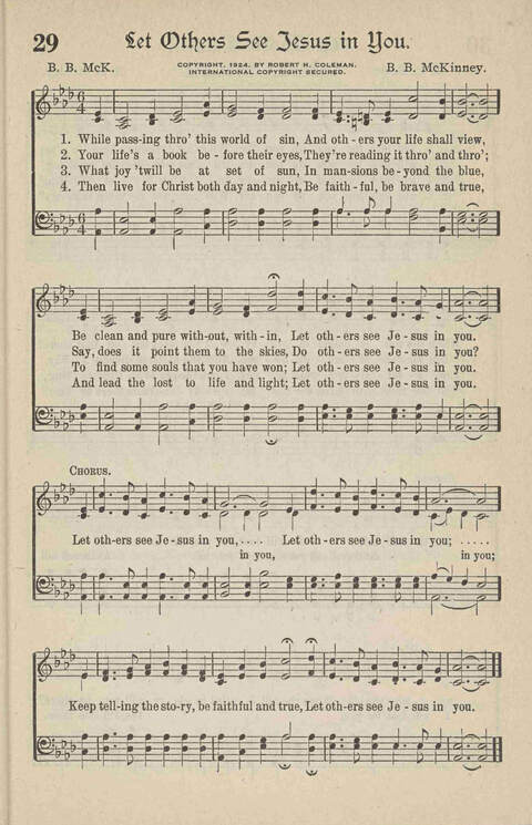 The Little Evangel page 29