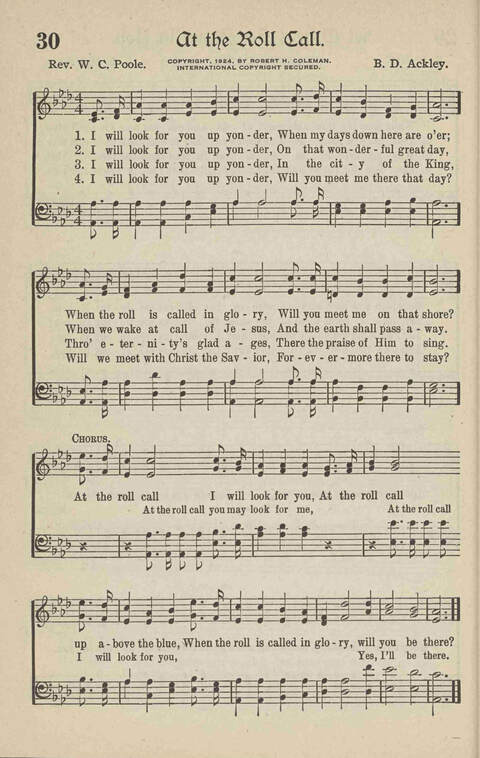 The Little Evangel page 30