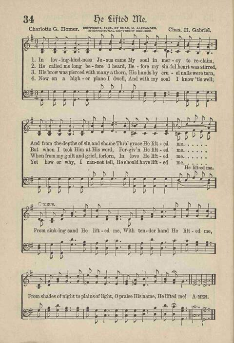 The Little Evangel page 34