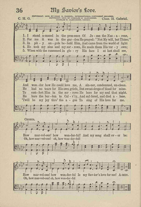 The Little Evangel page 36