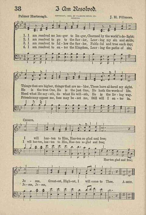 The Little Evangel page 38