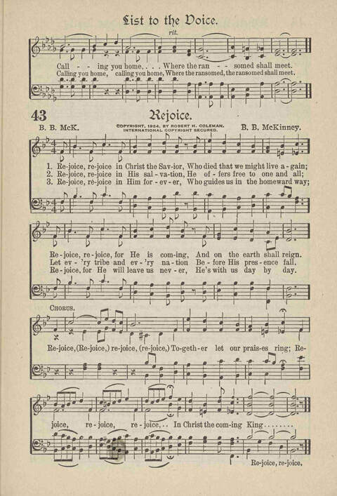 The Little Evangel page 43
