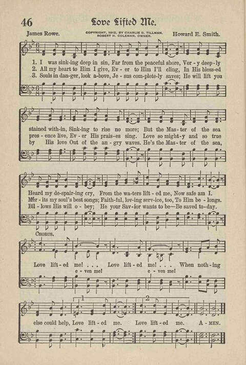 The Little Evangel page 46