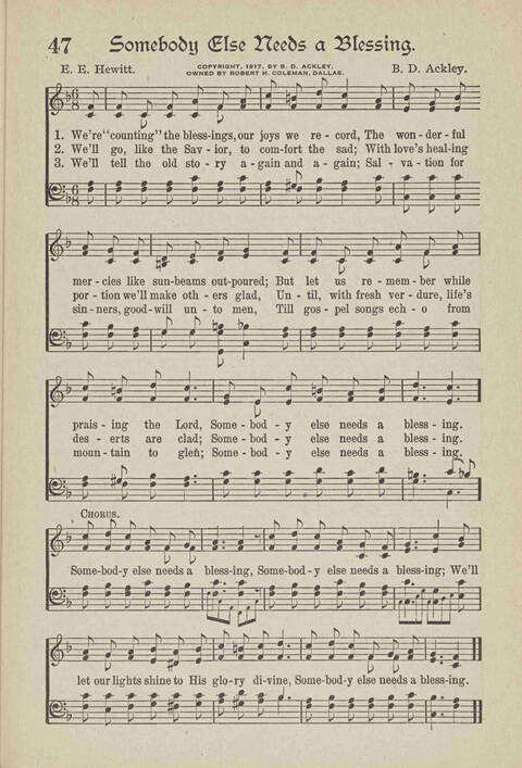 The Little Evangel page 47