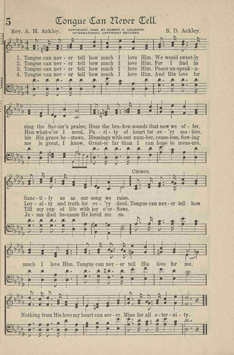 The Little Evangel page 5