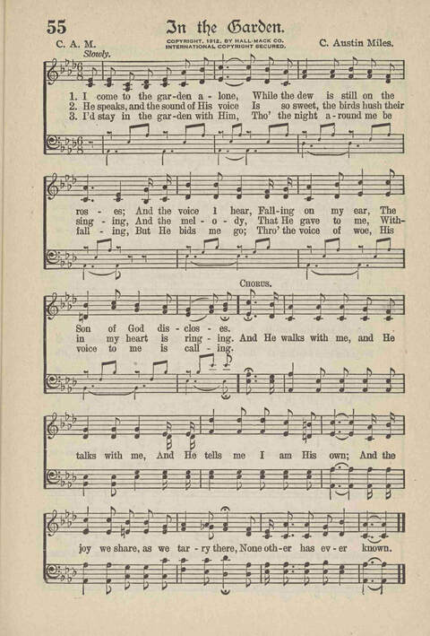 The Little Evangel page 55