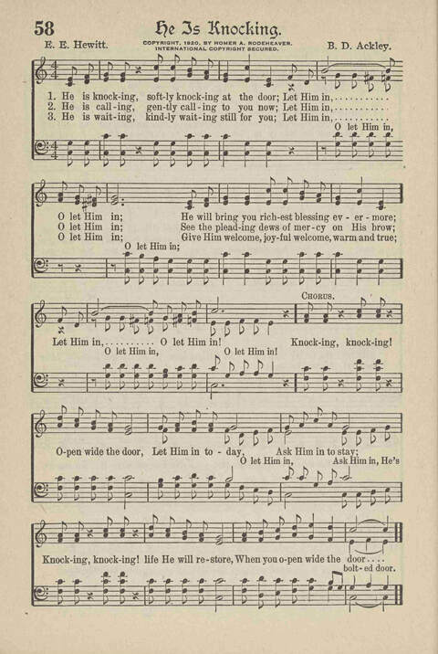 The Little Evangel page 58