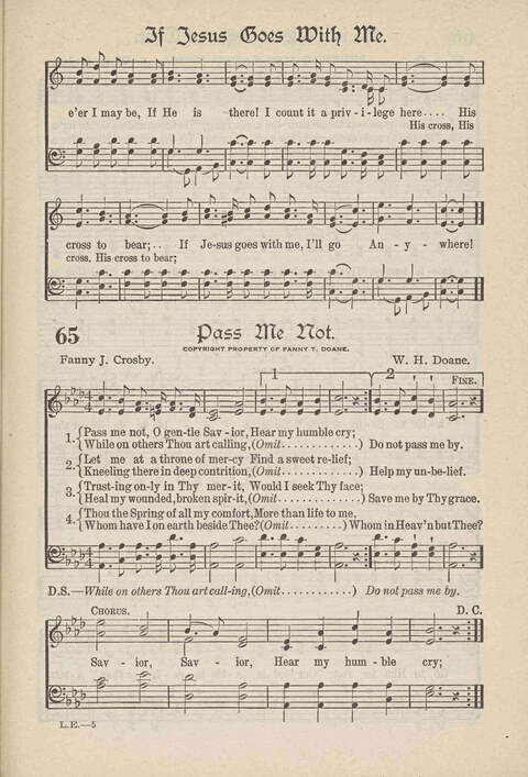 The Little Evangel page 65