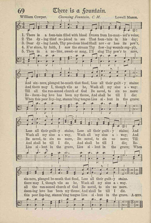 The Little Evangel page 68