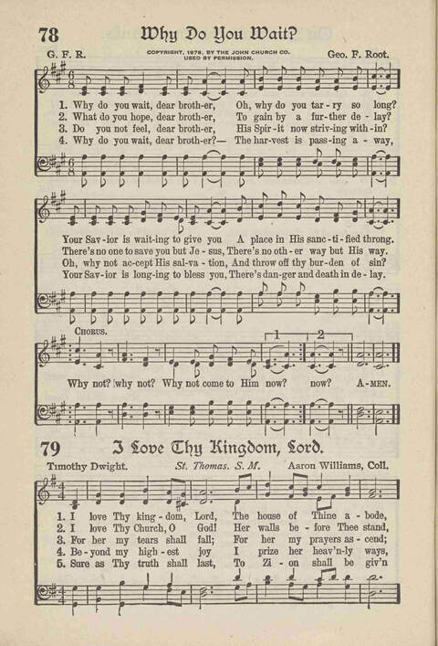 The Little Evangel page 74