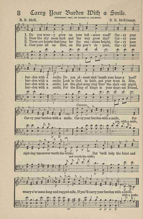 The Little Evangel page 8