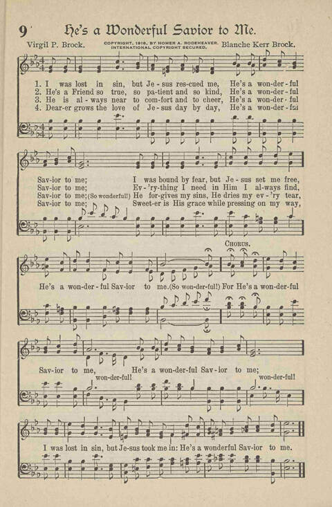 The Little Evangel page 9