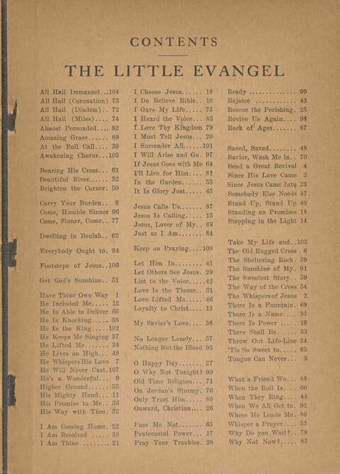 The Little Evangel page 97