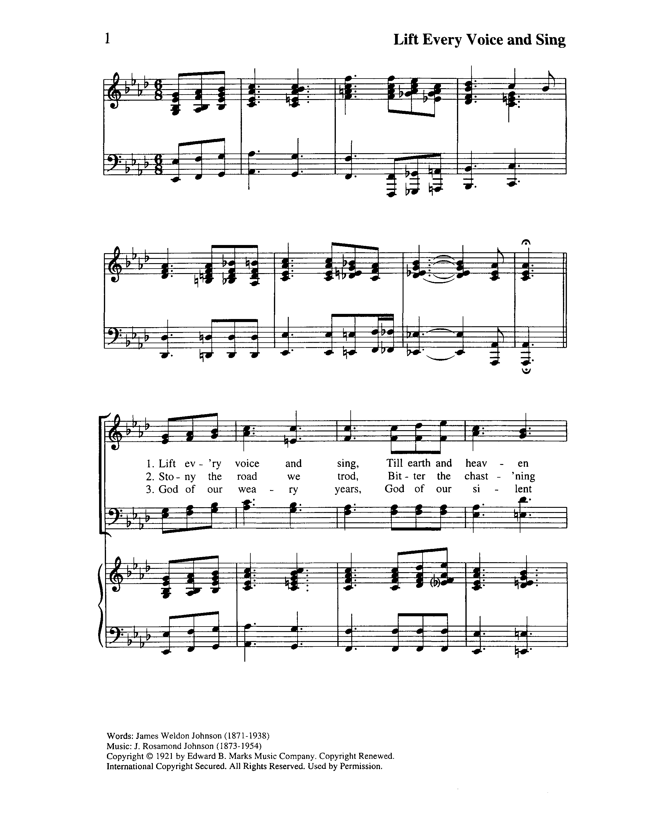 Page Scan from Hymnary.org.