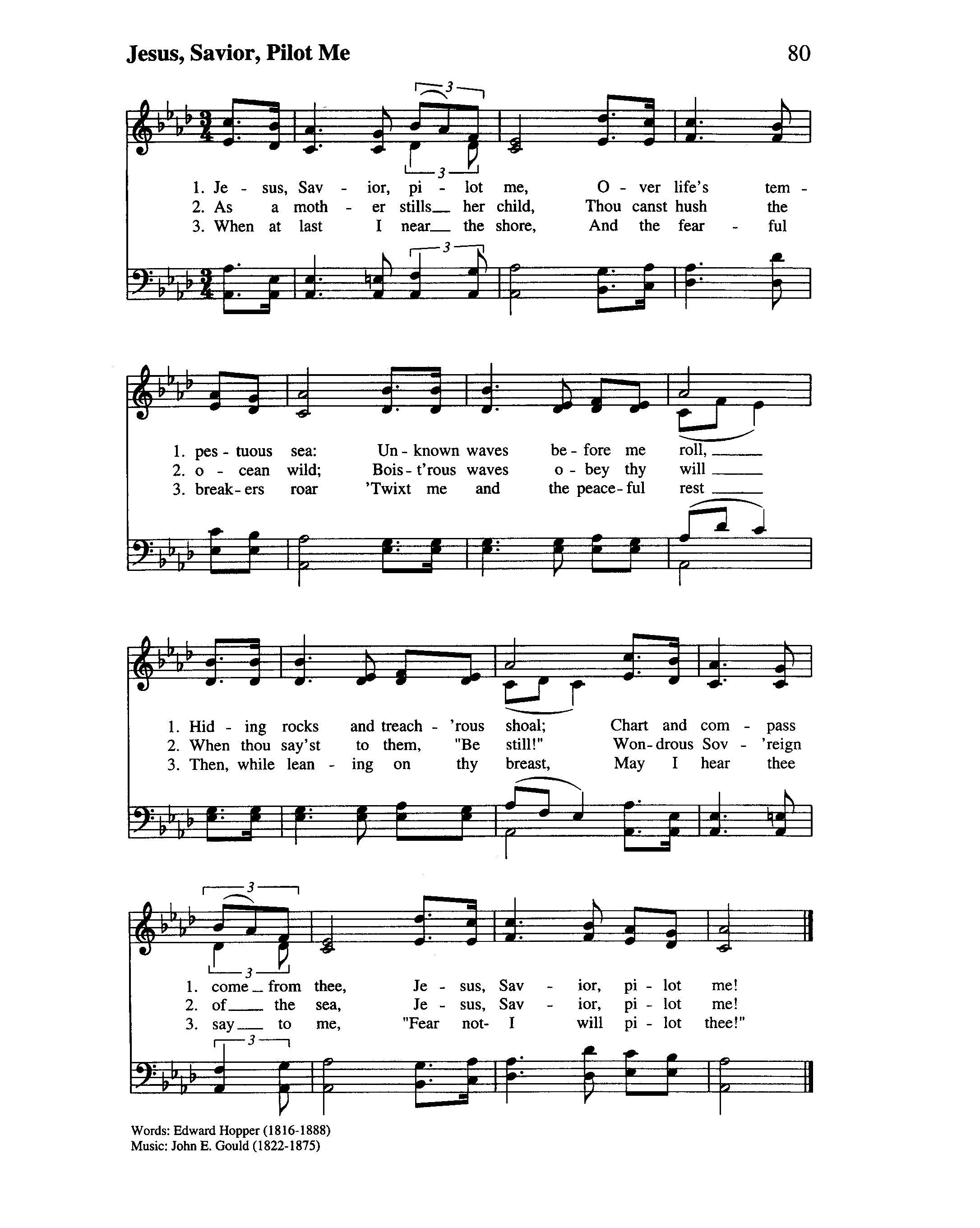 Page Scan from Hymnary.org.