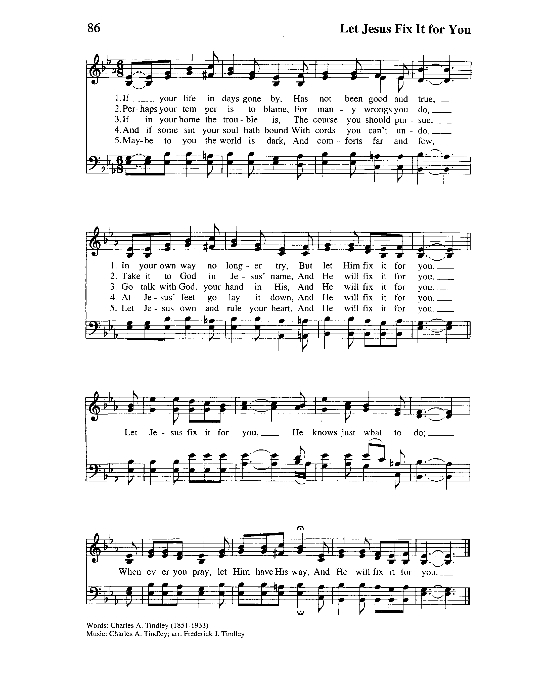 Page Scan from Hymnary.org.