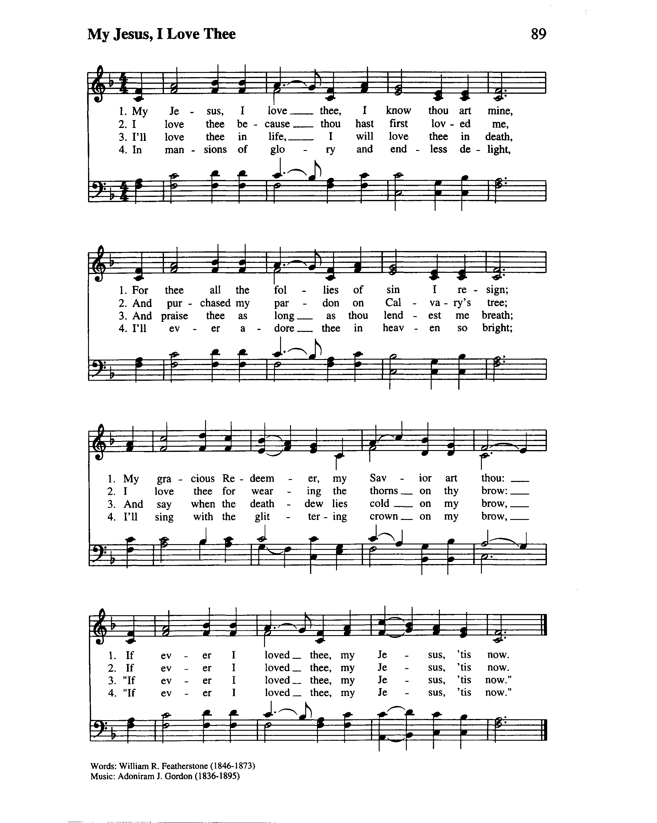 Page Scan from Hymnary.org.