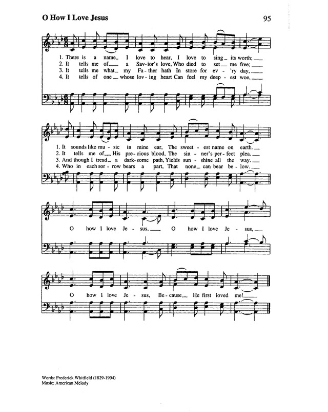 Lift Every Voice and Sing II: an African American hymnal page 116