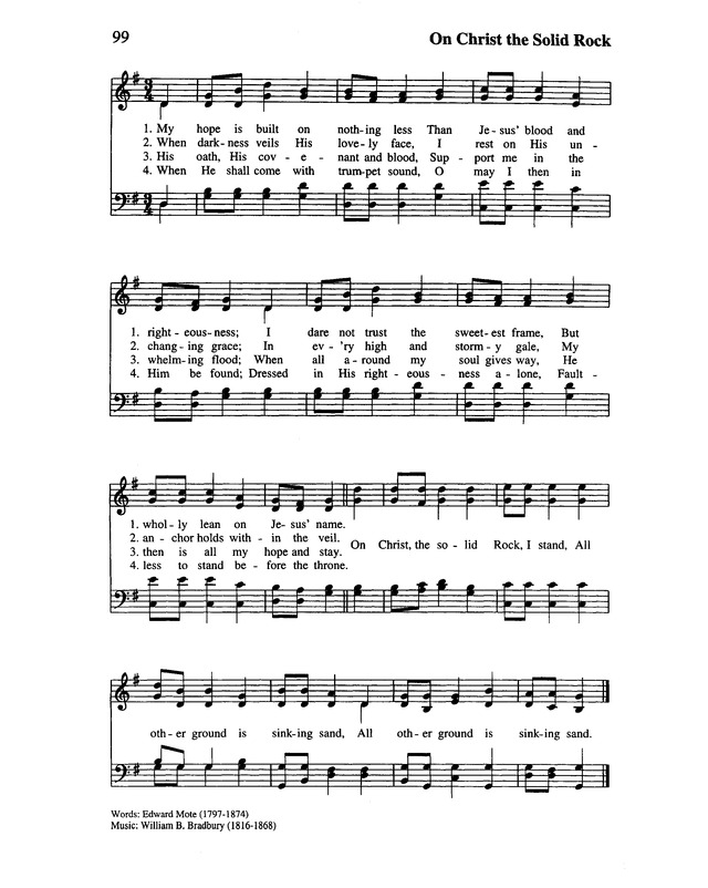Lift Every Voice and Sing II: an African American hymnal page 121