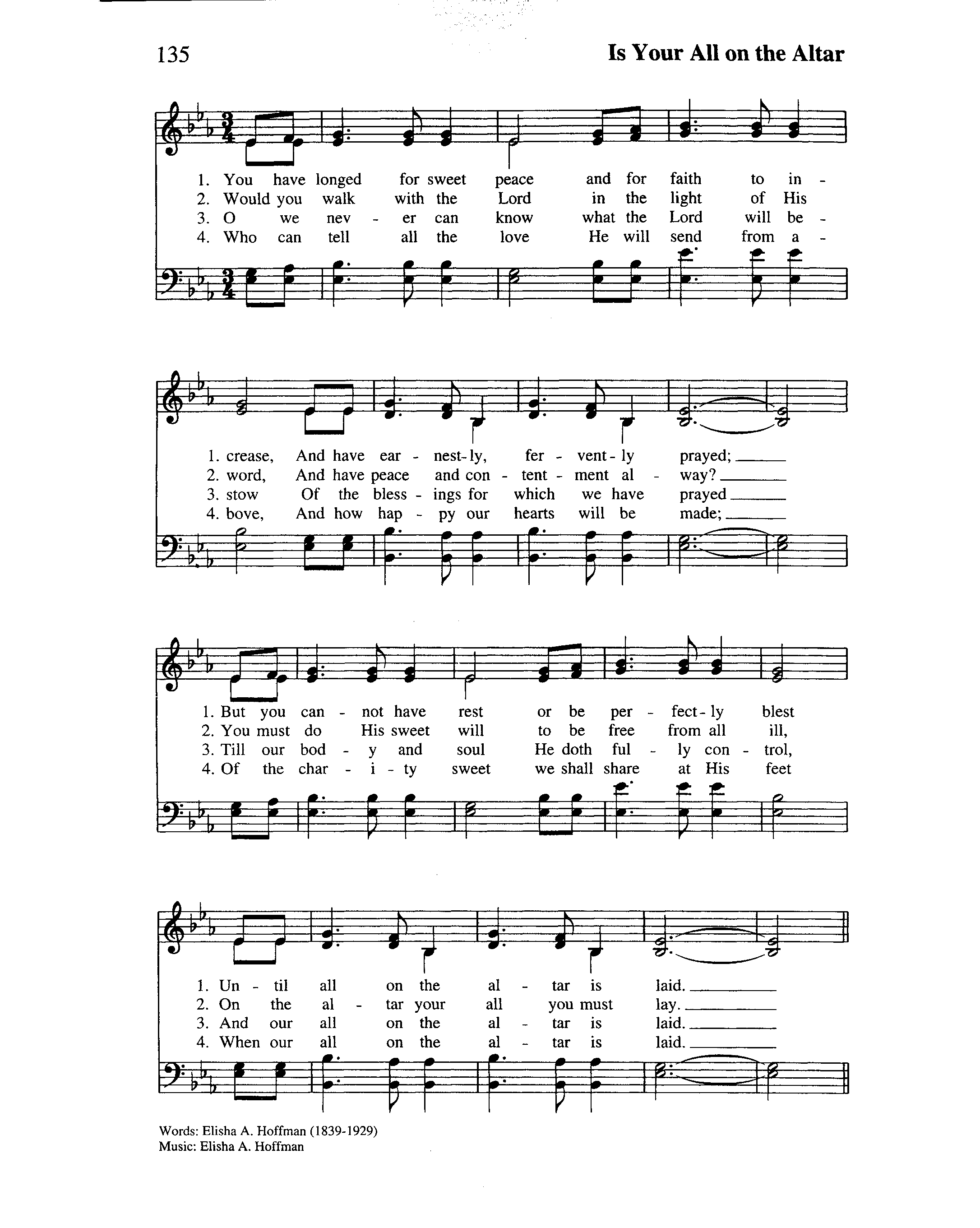 Page Scan from Hymnary.org.