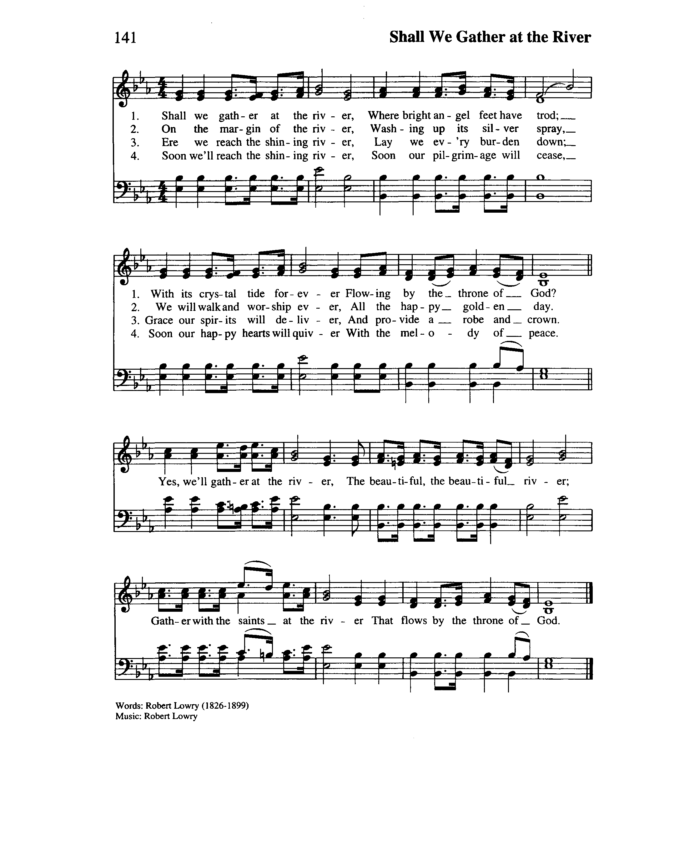 Page Scan from Hymnary.org.