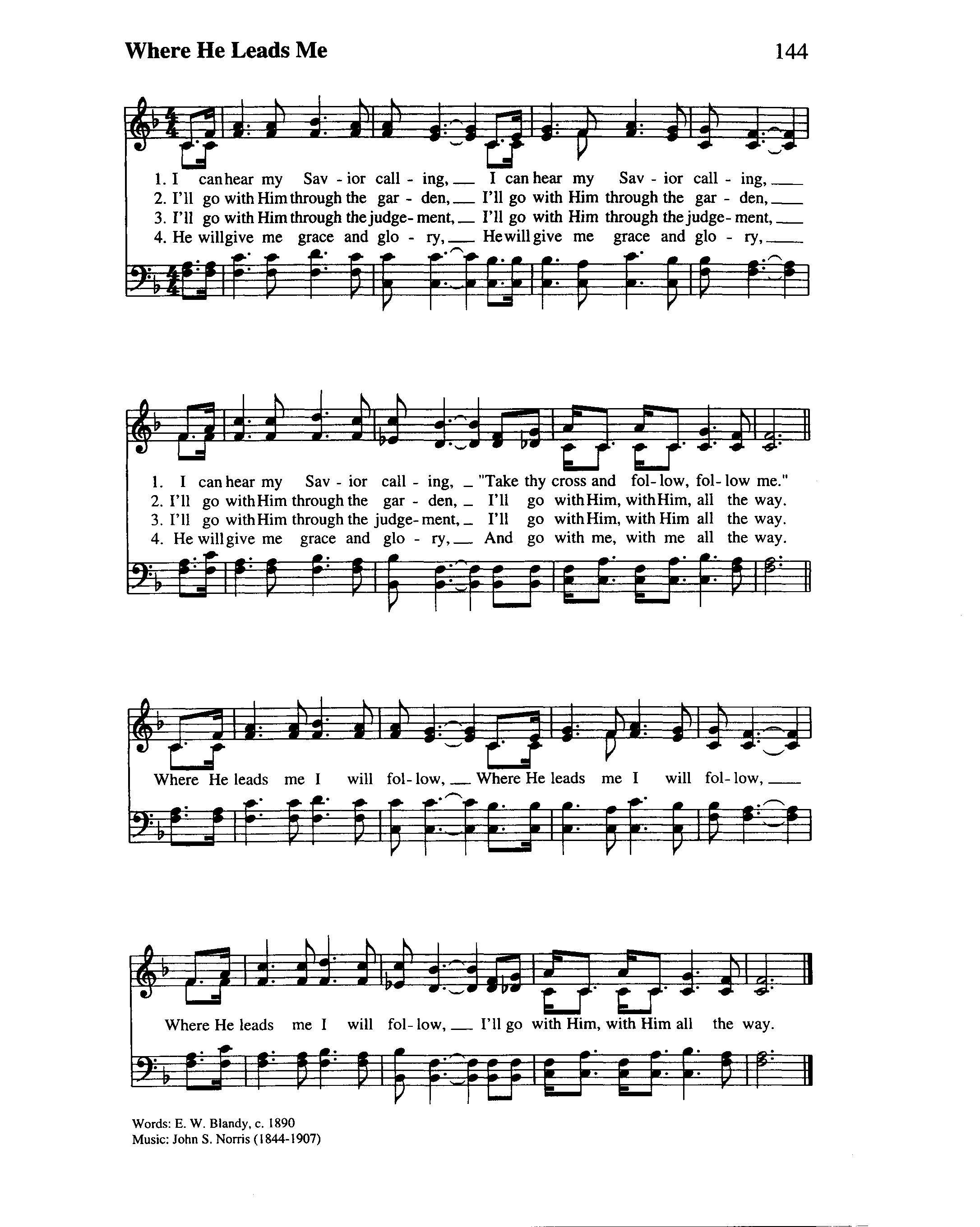 Page Scan from Hymnary.org.