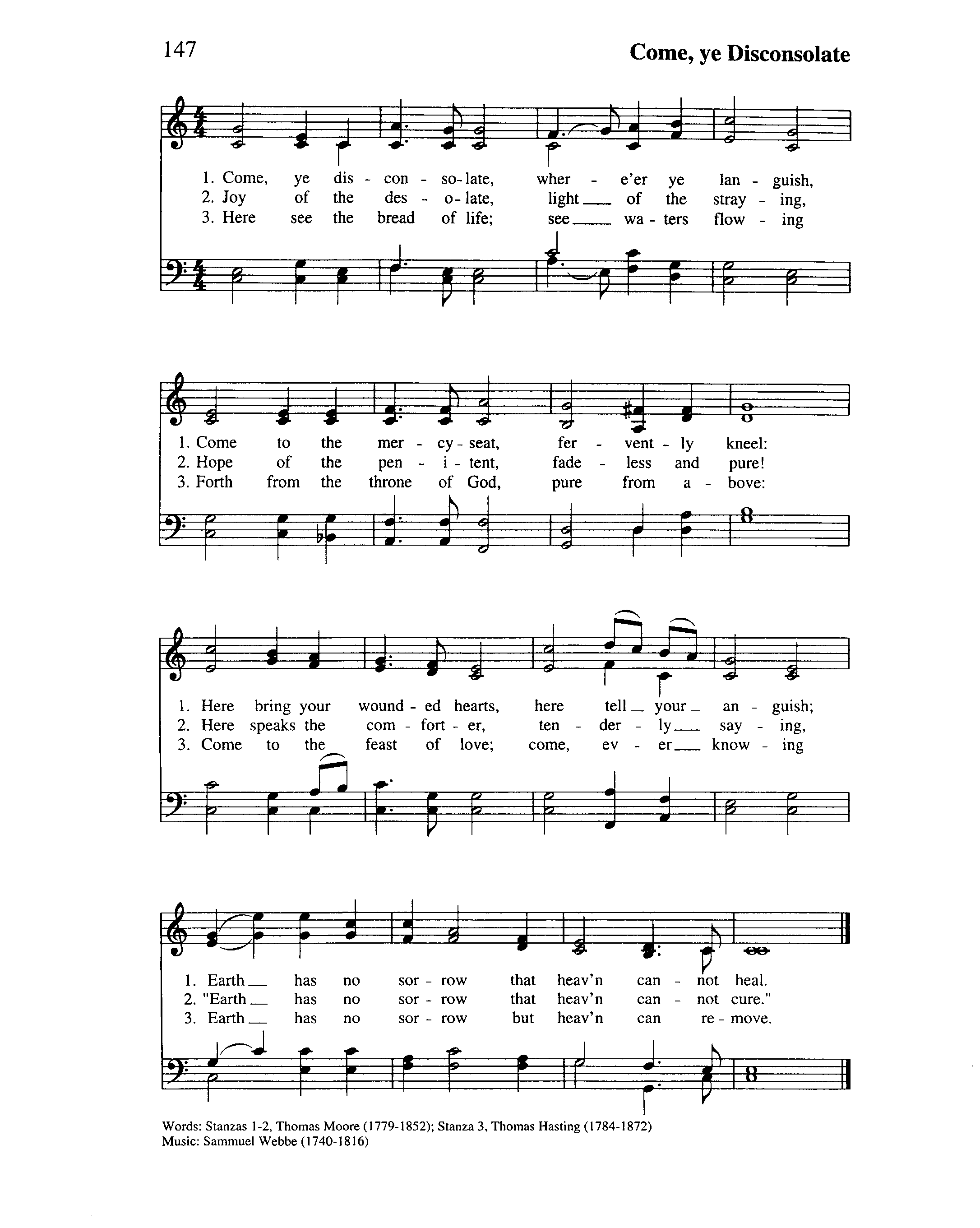 Page Scan from Hymnary.org.