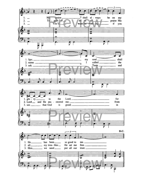 Page Scan from Hymnary.org.