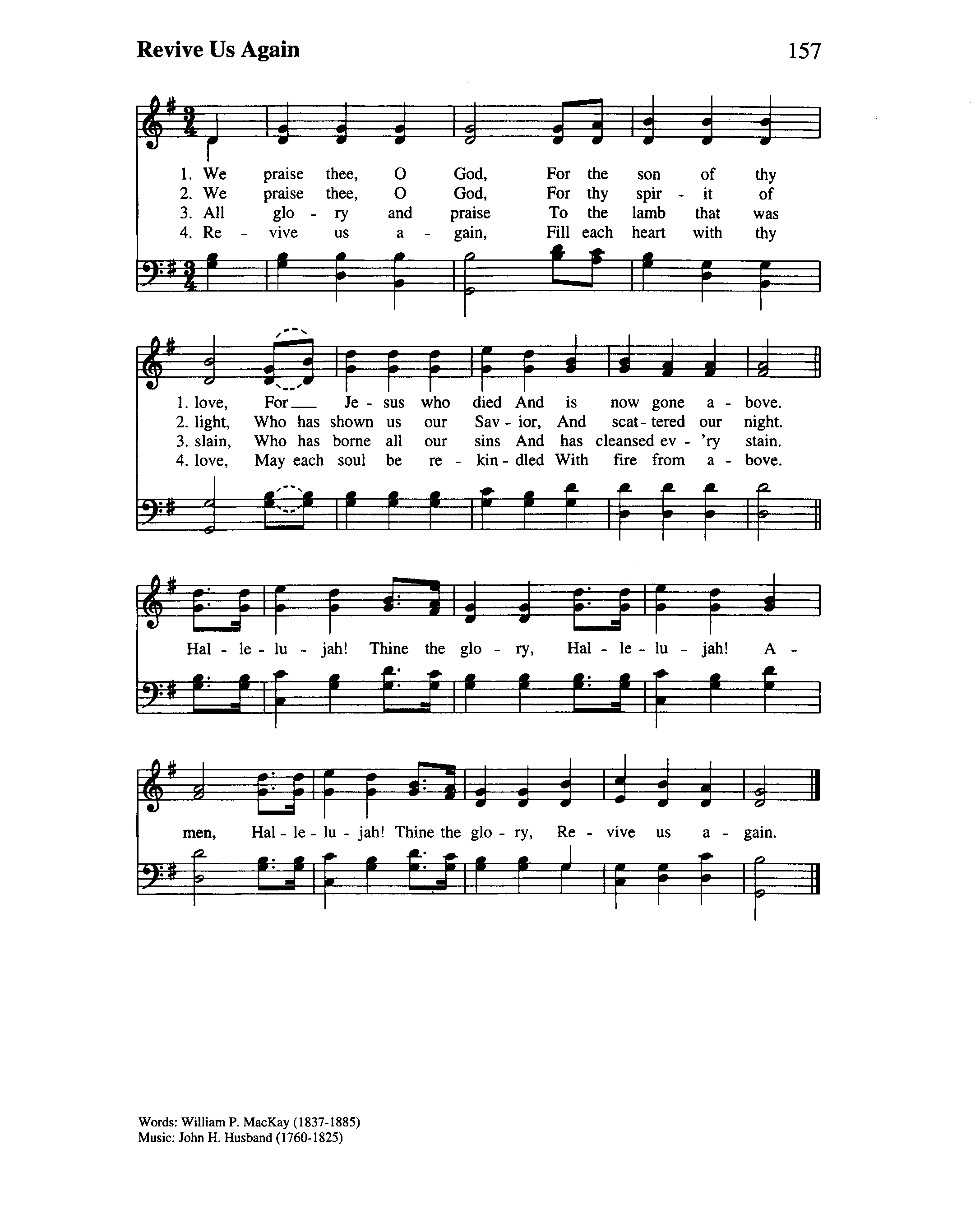 Page Scan from Hymnary.org.