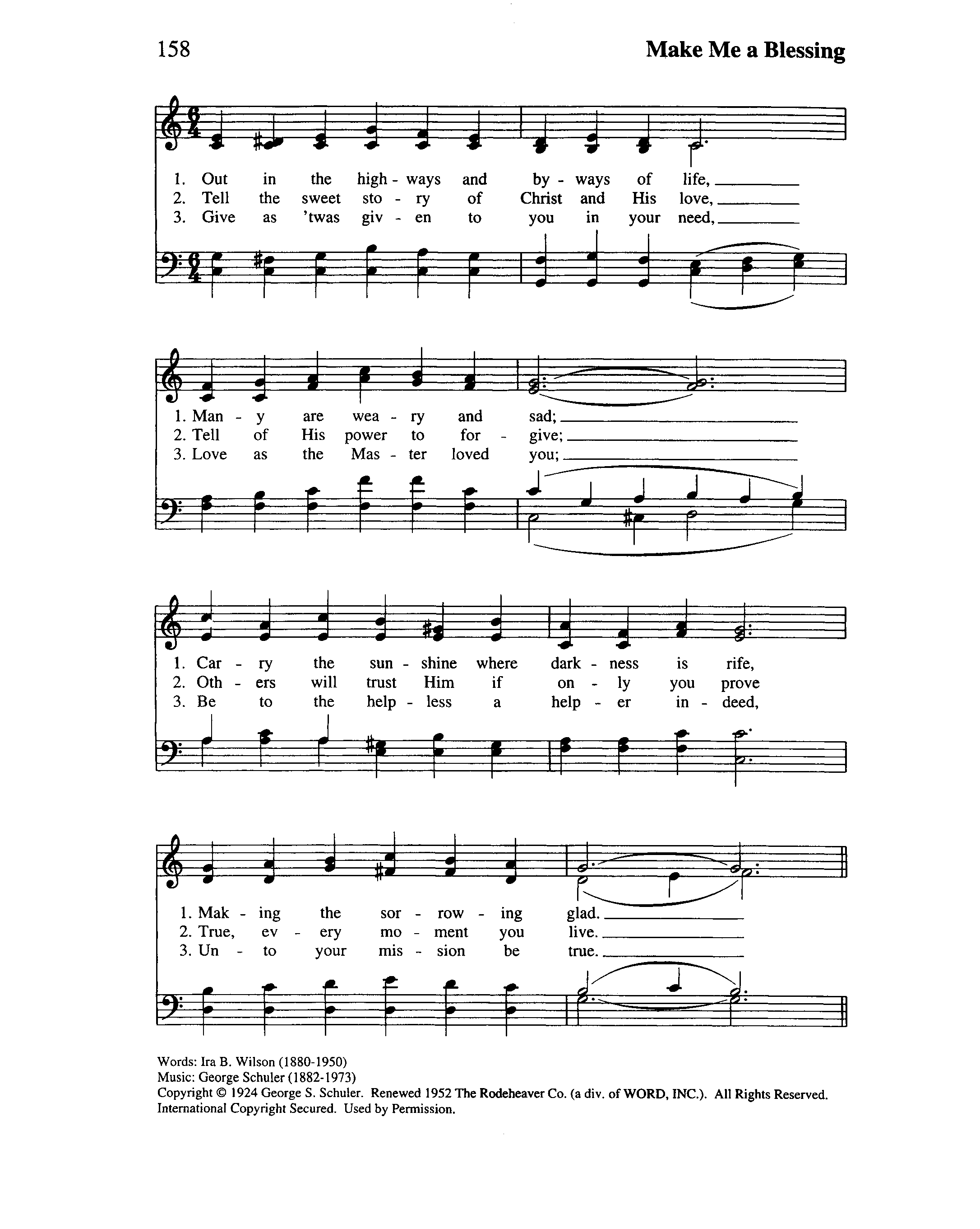 Page Scan from Hymnary.org.