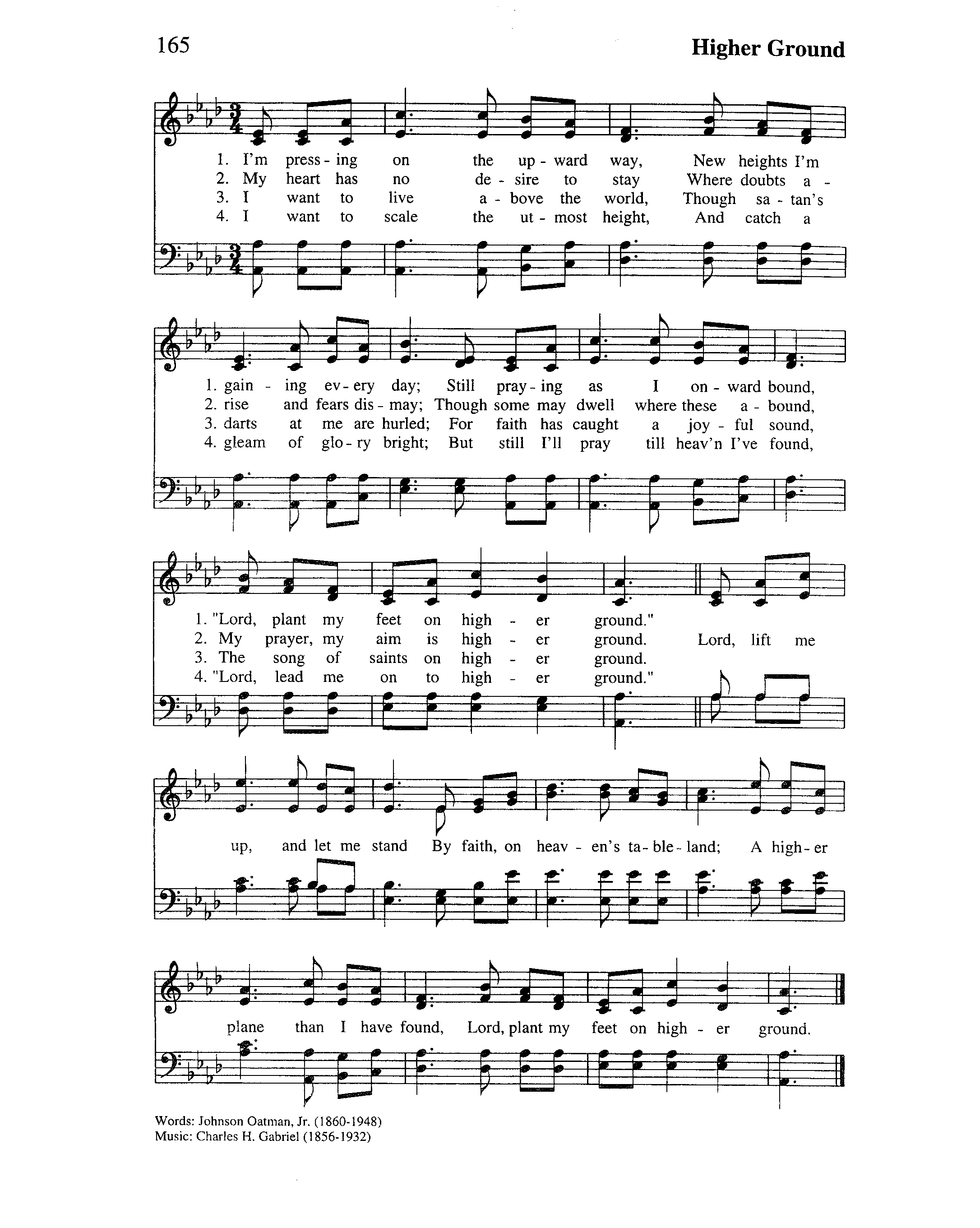 Page Scan from Hymnary.org.