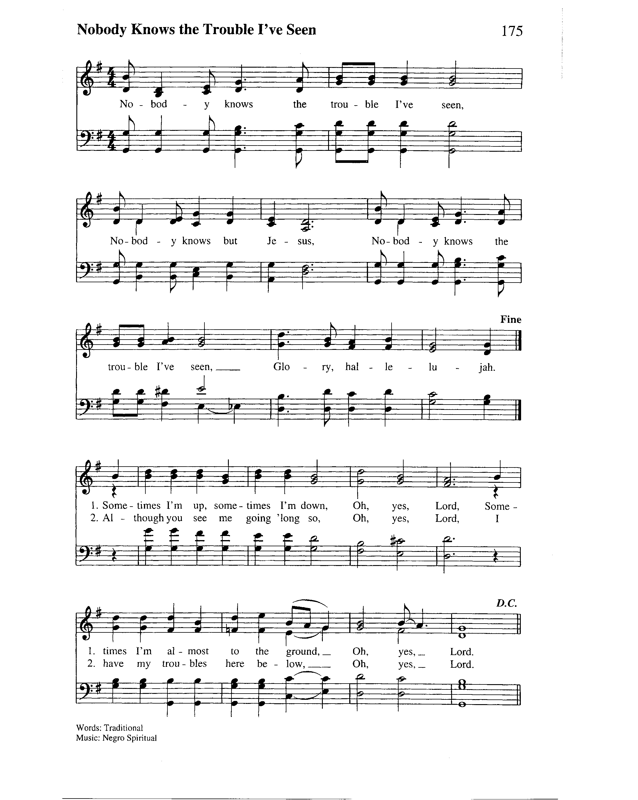 Page Scan from Hymnary.org.