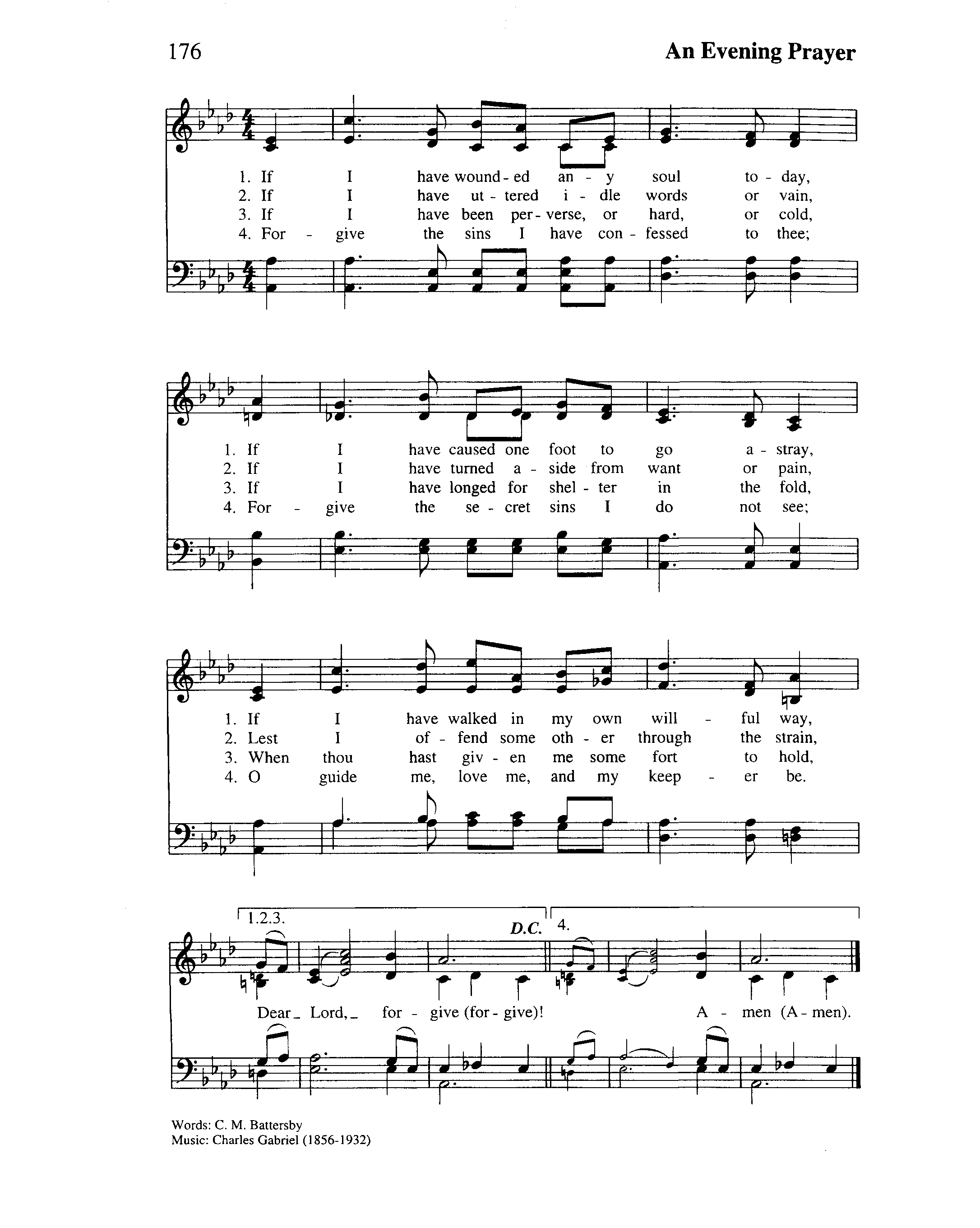 Page Scan from Hymnary.org.