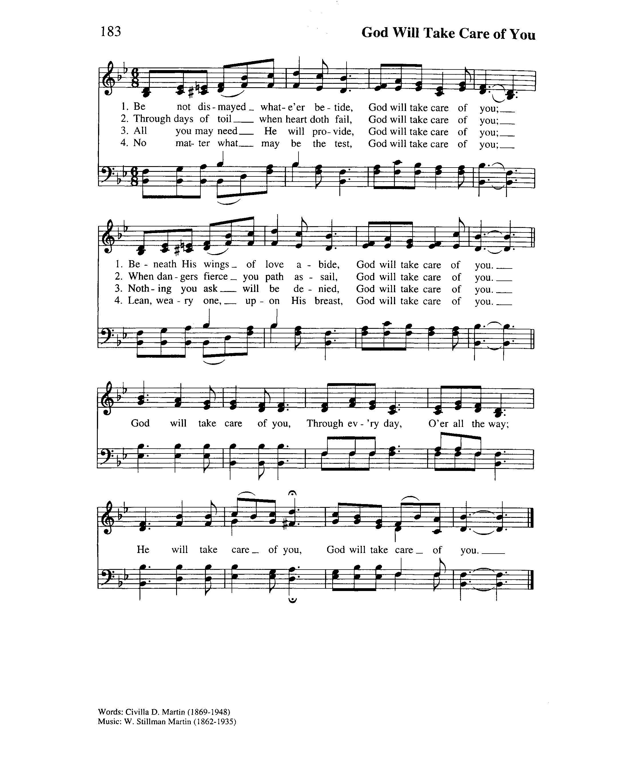 Page Scan from Hymnary.org.