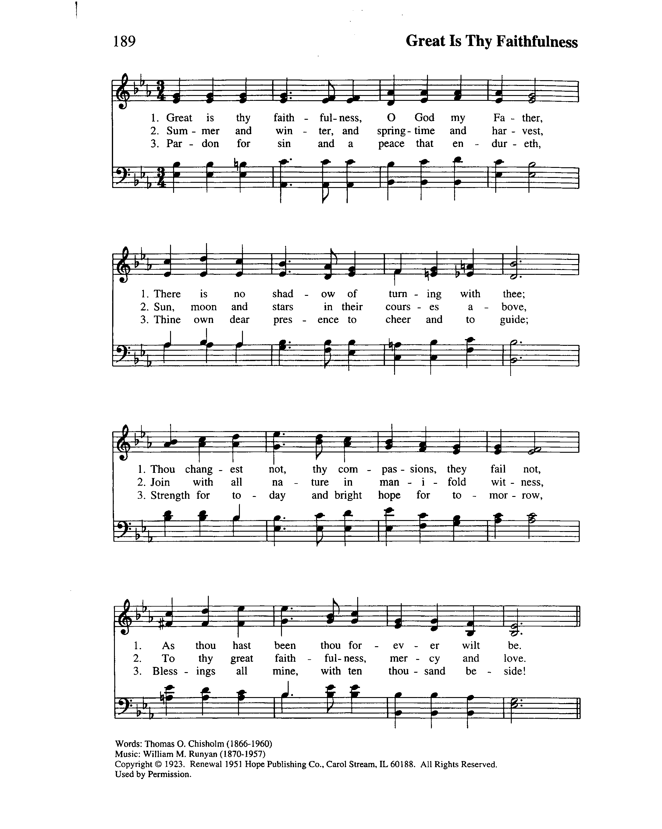 Page Scan from Hymnary.org.