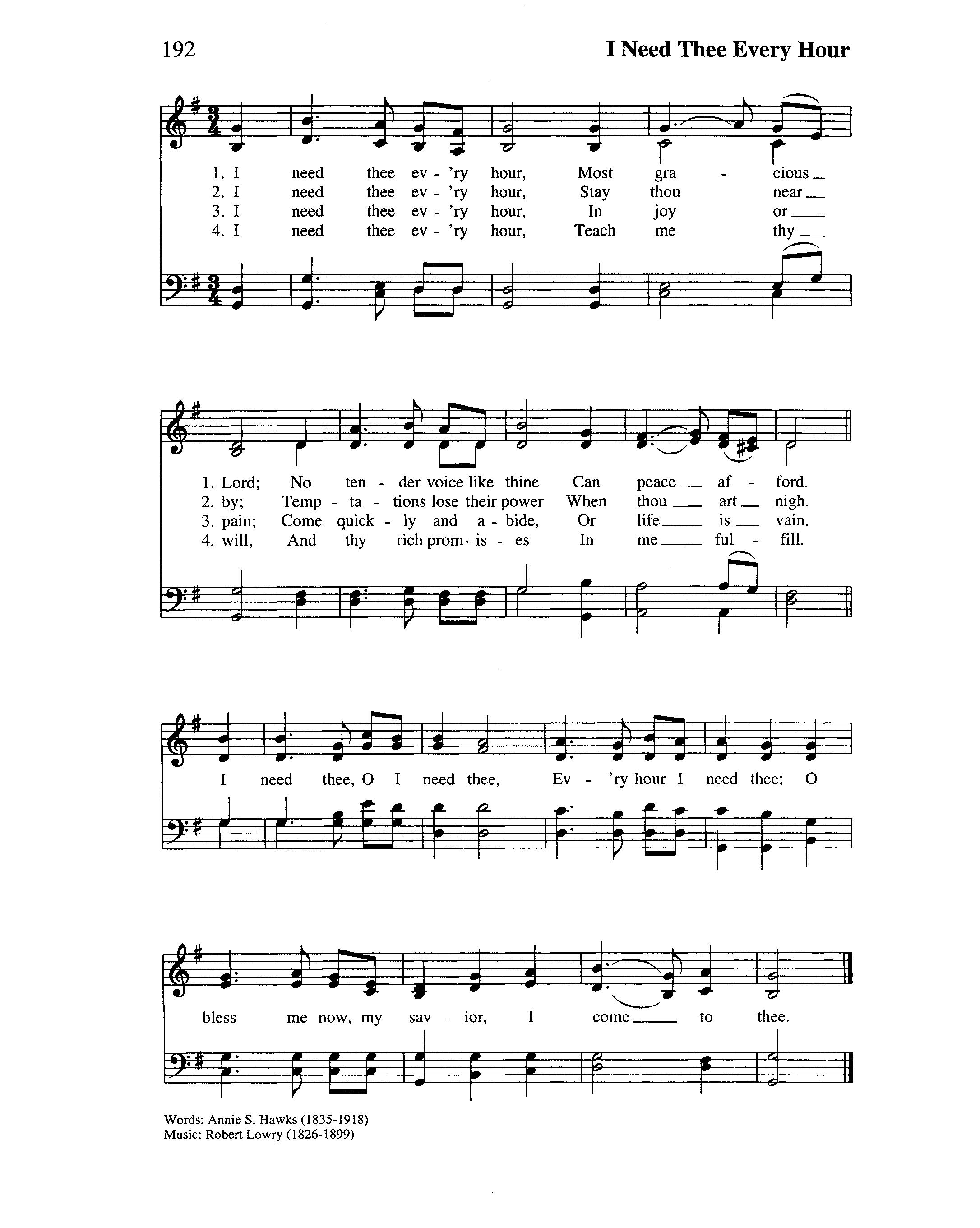 Page Scan from Hymnary.org.