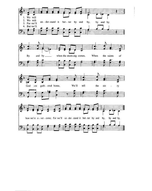 Lift Every Voice and Sing II: an African American hymnal page 262