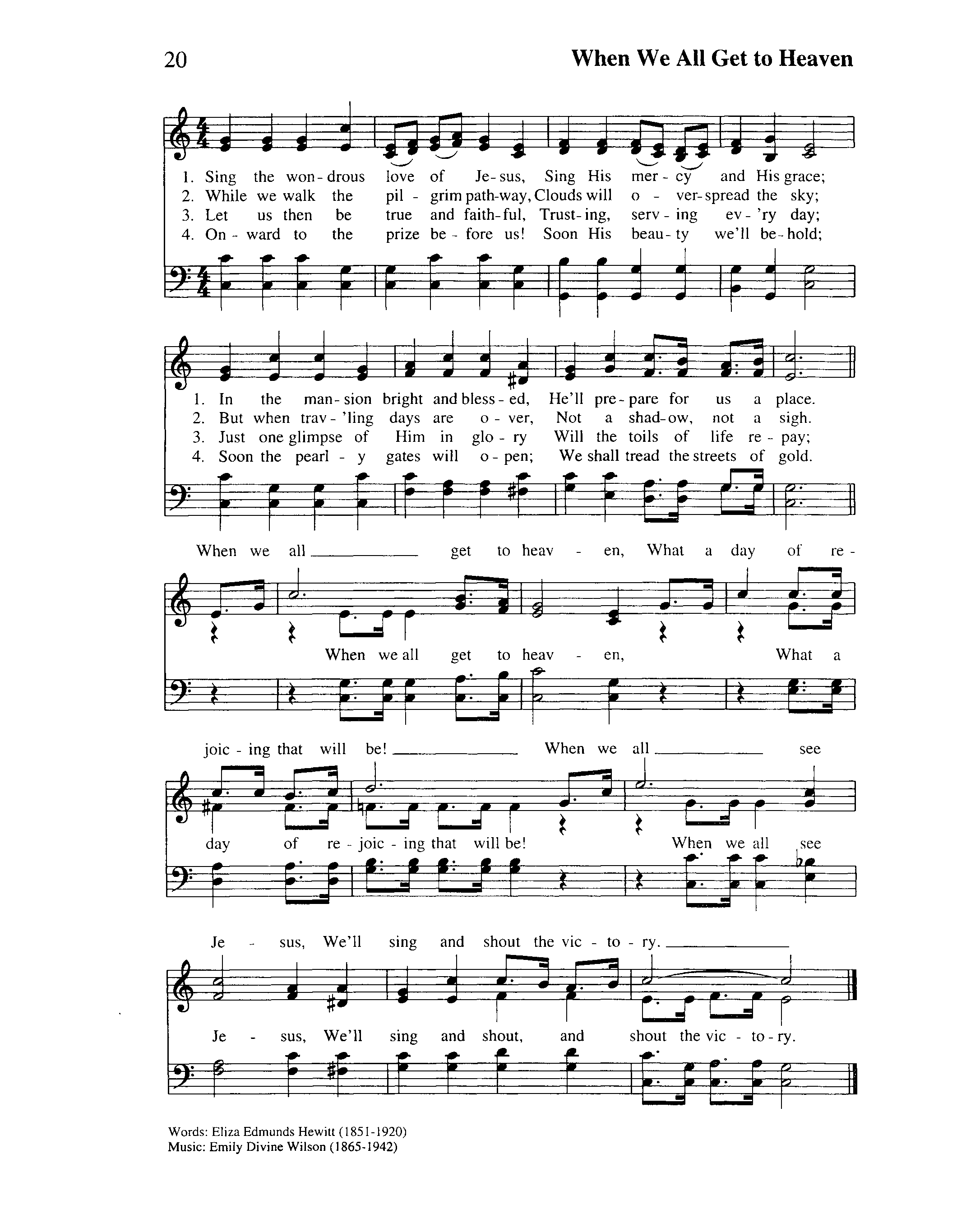 Page Scan from Hymnary.org.