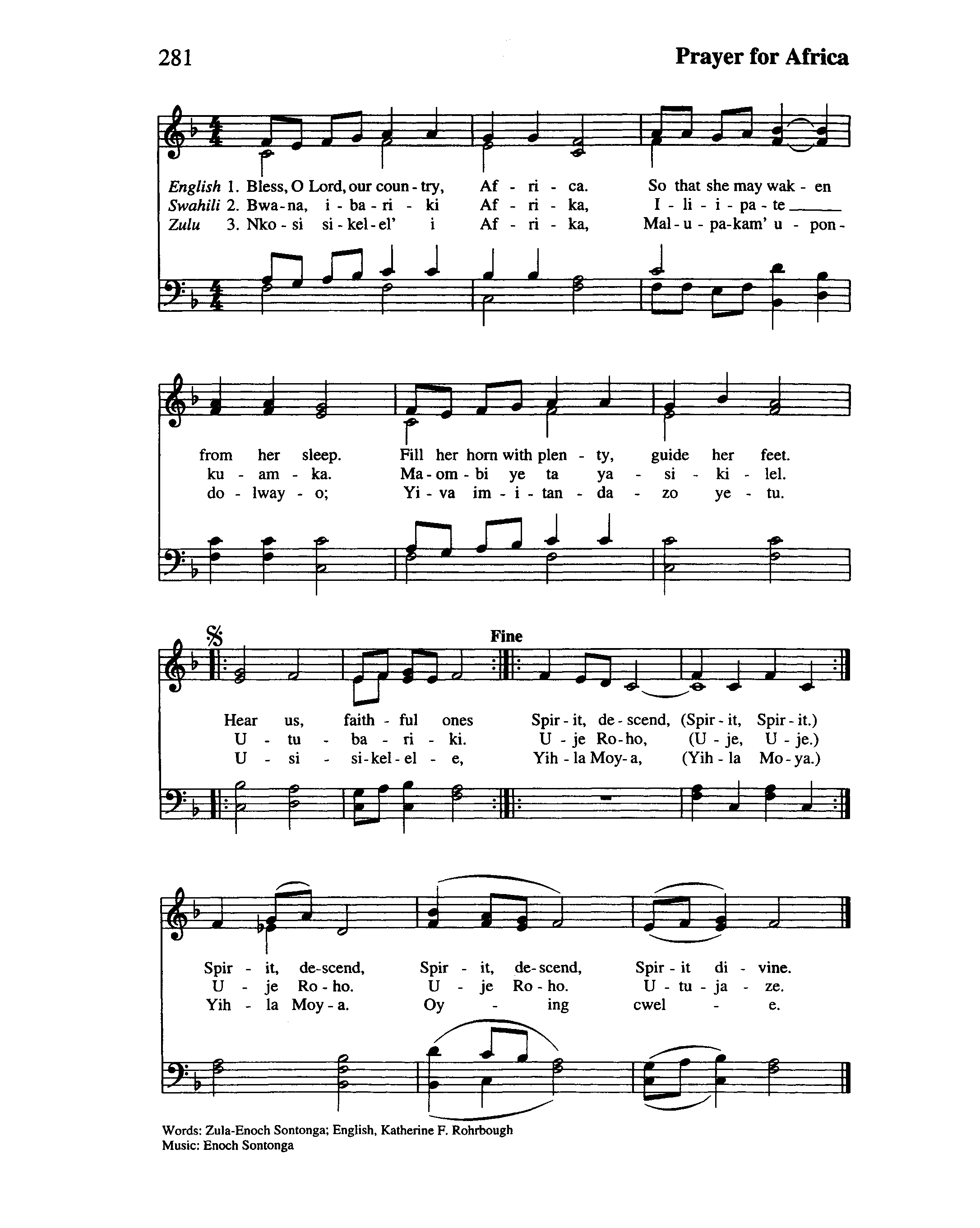 Page Scan from Hymnary.org.