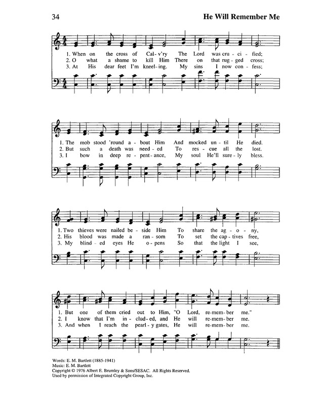 Lift Every Voice and Sing II: an African American hymnal page 43