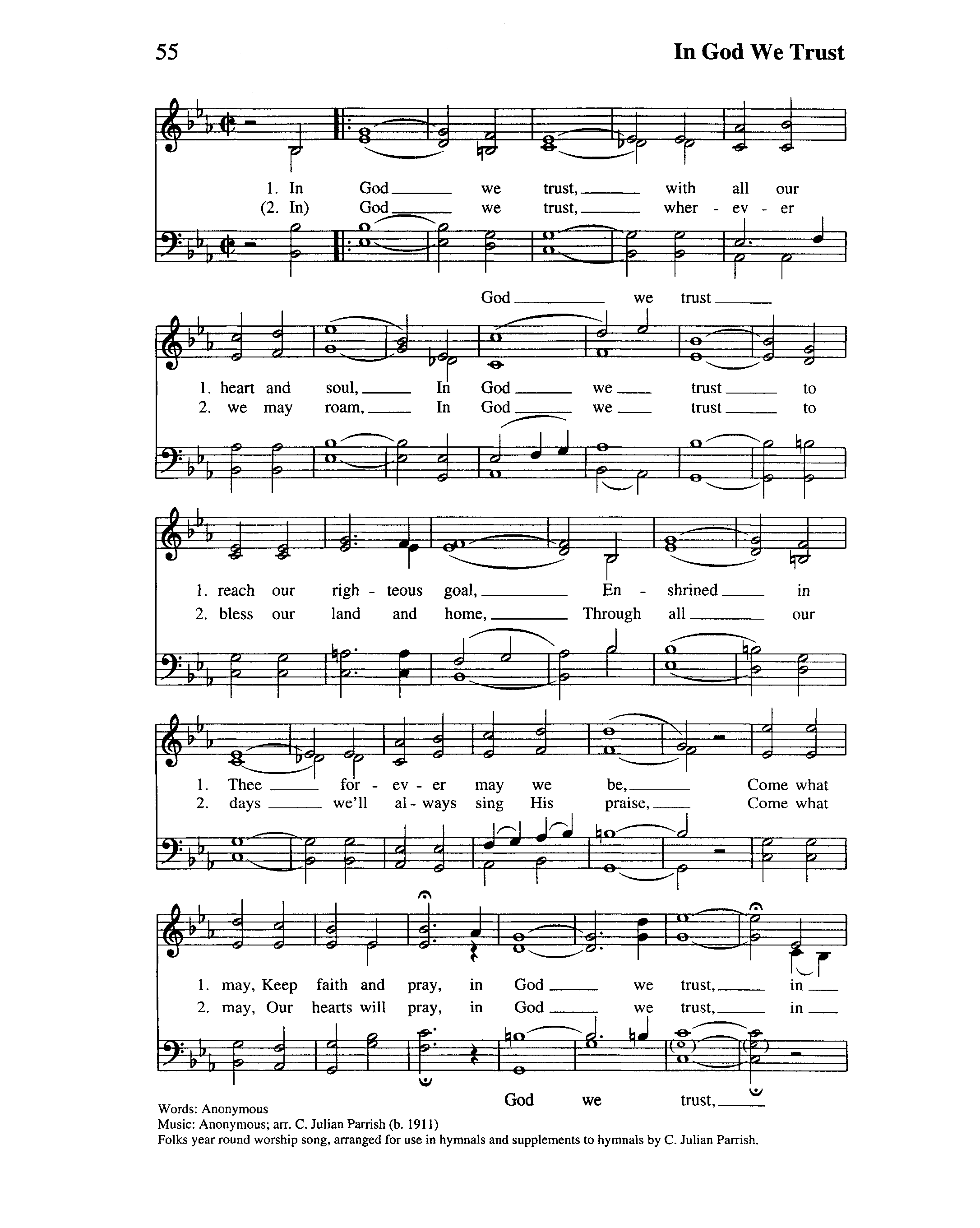 Page Scan from Hymnary.org.