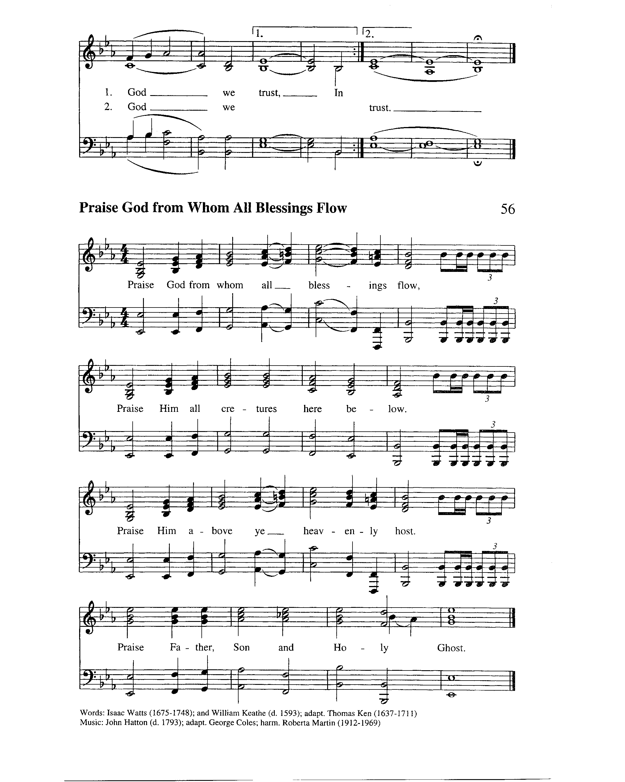 Page Scan from Hymnary.org.